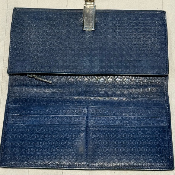 Gucci /// Vintage Large Leather Wallet - Picture 6 of 16